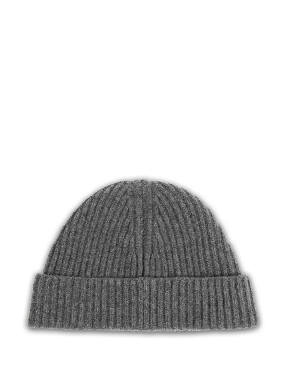 Jil Sander Ribgebreide muts Grijs
