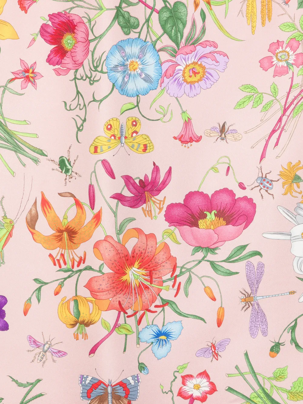 Gucci Zijden sjaal Roze