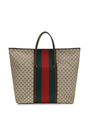 Gucci GGモノグラム ハンドバッグ M | ニュートラル | FARFETCH JP