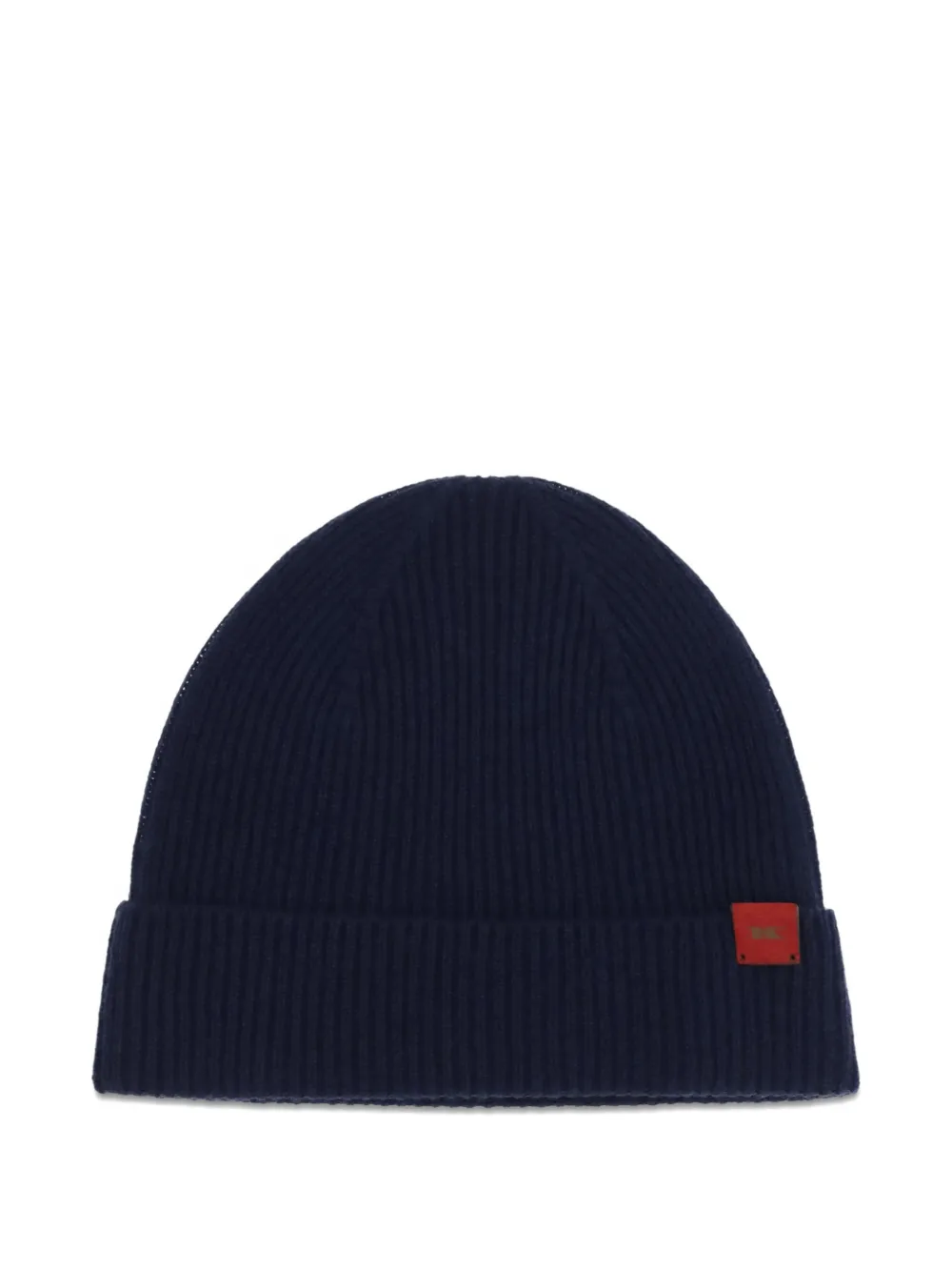 Kiton ribbed-knit beanie hat - Blu