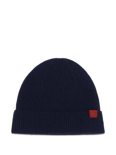Kiton ribbed-knit beanie hat