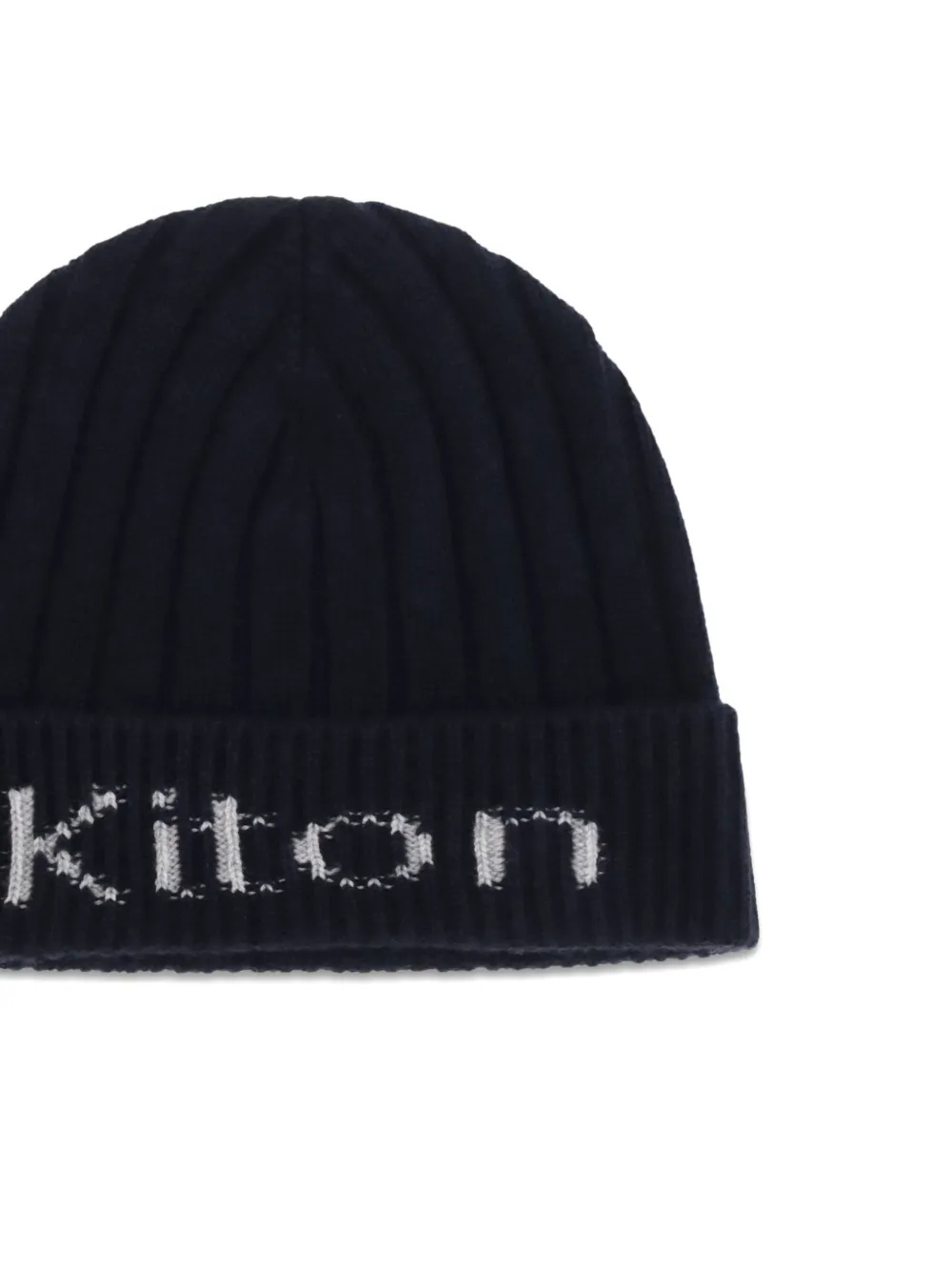 Kiton Kasjmier muts Blauw