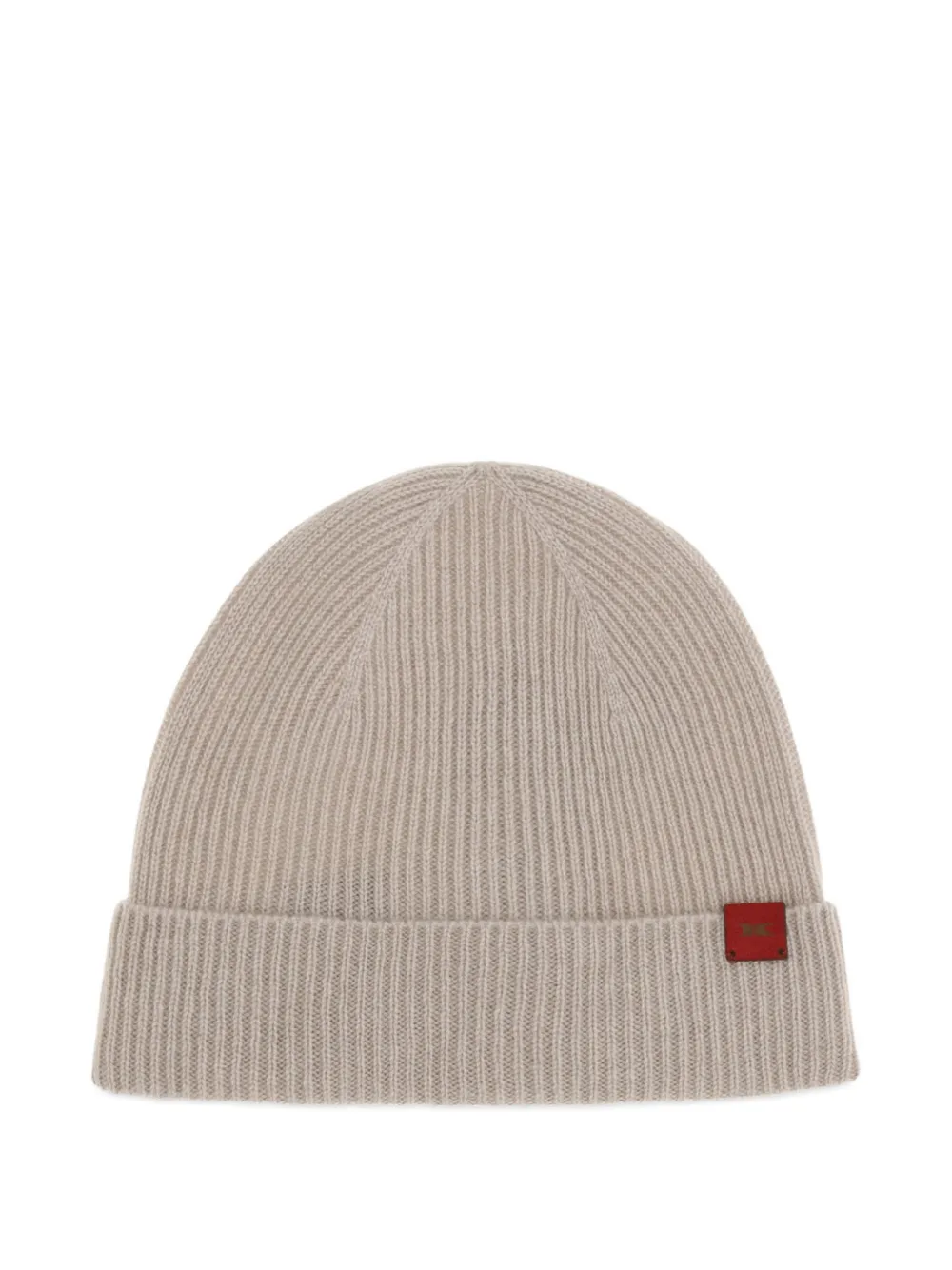 Kiton ribbed-knit beanie hat - Toni neutri
