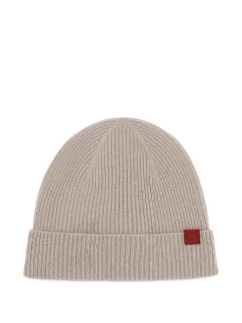 Kiton ribbed-knit beanie hat
