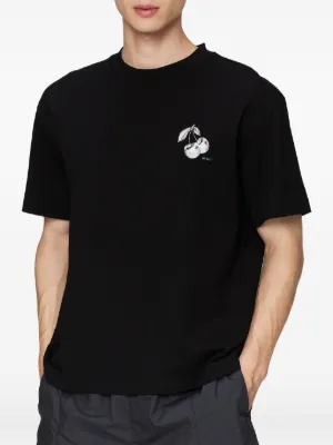 AMIRI Bones Stacked Tシャツ | ブラック | FARFETCH JP