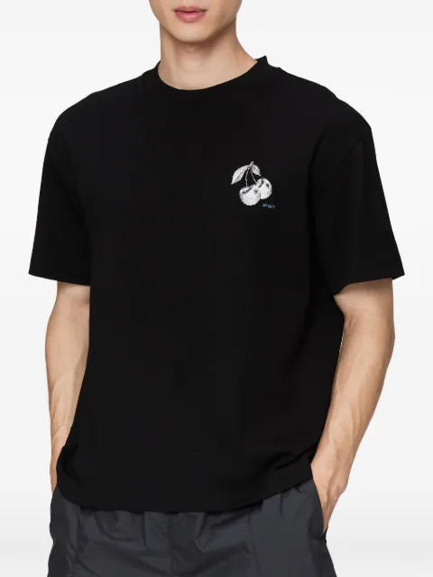 Off Duty Cherry Moon graphic-print T-shirt
