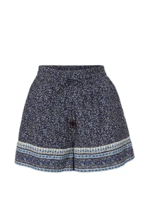 RED Valentino フローラル ショートパンツ | ブルー | FARFETCH JP