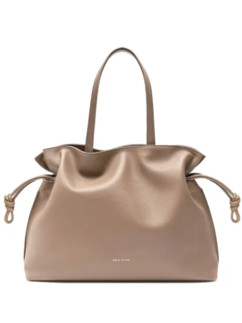 Esin Akan Emma drawstring leather tote bag