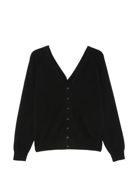 Lisa Yang — Jiani V-neck button-down cardigan