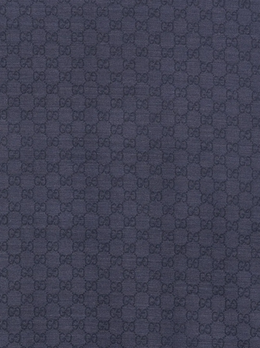 Gucci GG Supreme wollen sjaal Blauw