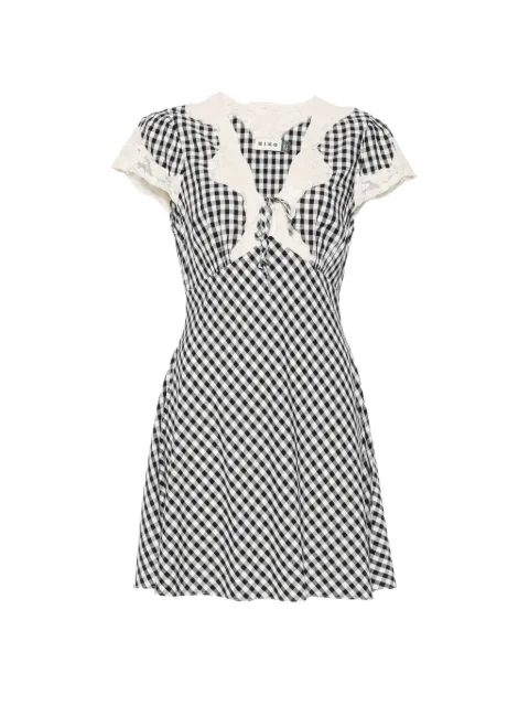 Rixo vestido corto Lacie