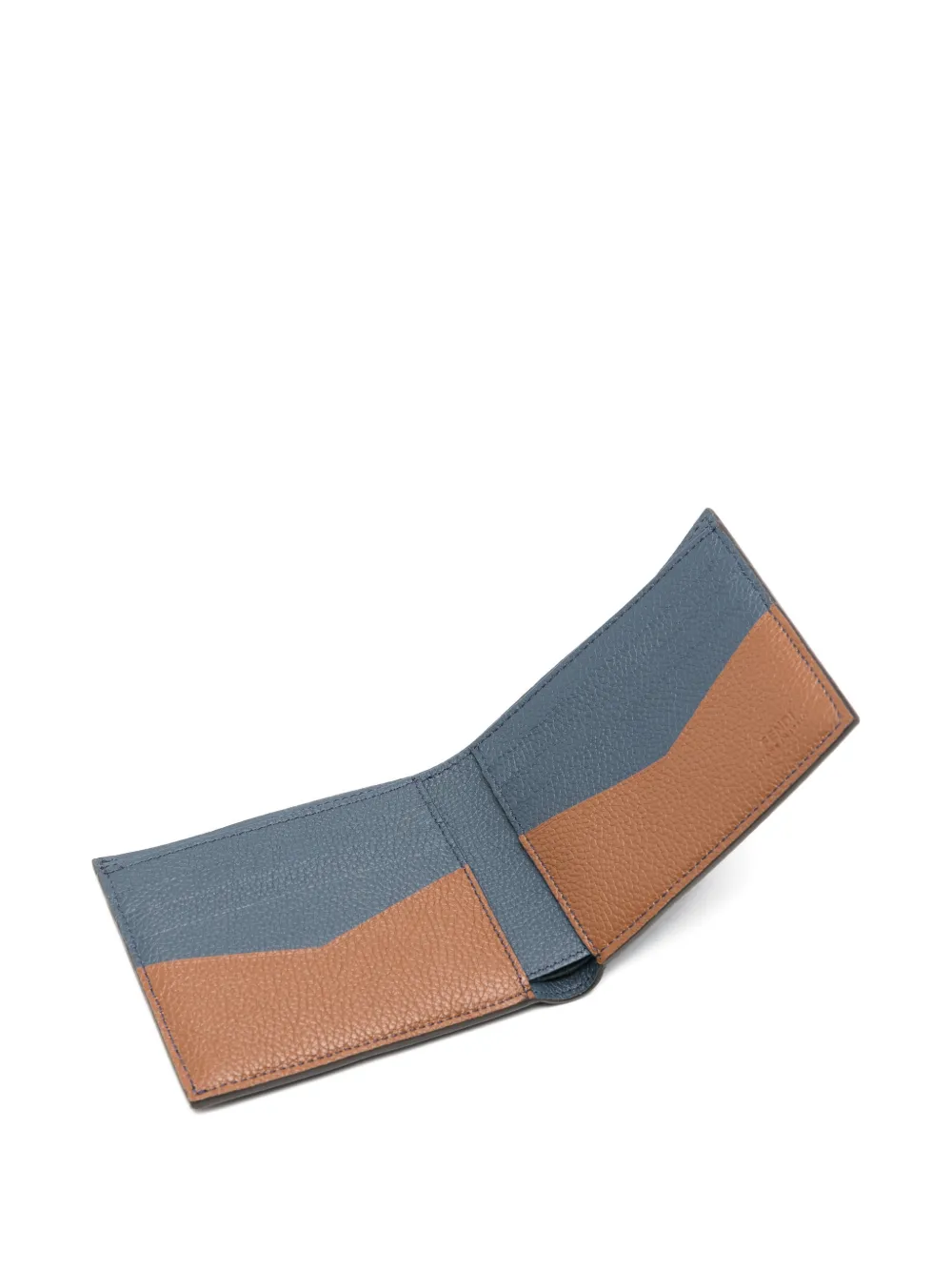FENDI Portemonnee met FF-logo Blauw