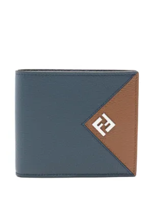 FENDI モノグラム カードケース | ブルー | FARFETCH JP
