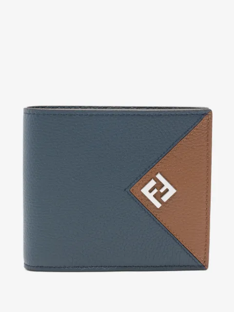 FENDI FF 로고 2단 지갑