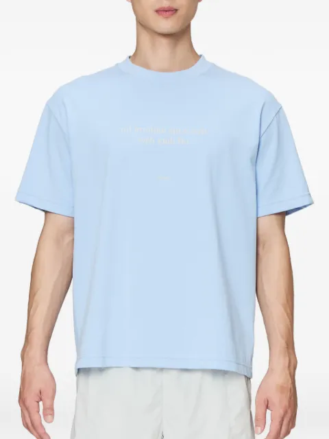 Off Duty slogan-print T-shirt