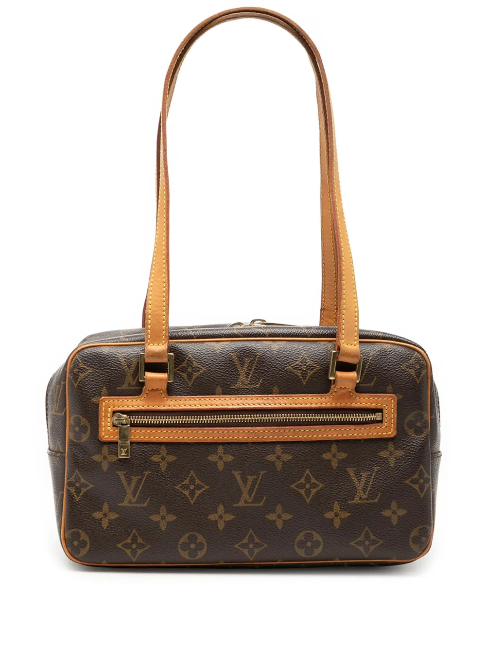 Louis Vuitton Pre-Owned 2003 Monogram Cite MM shoulder bag - Marrone