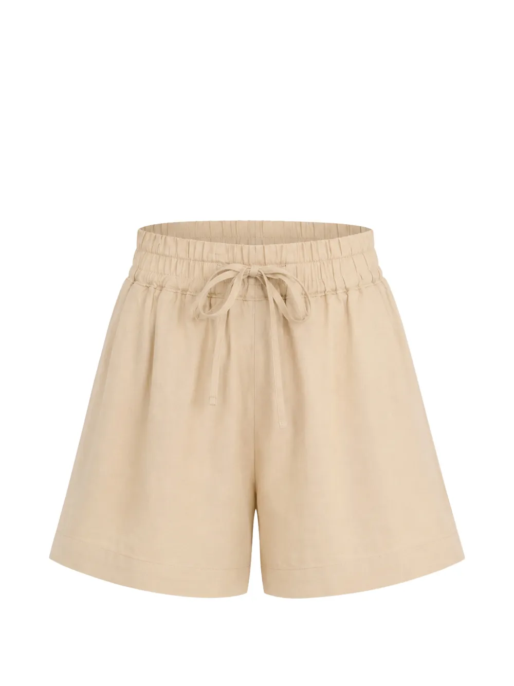 BOSS drawstring elasticated-waist shorts - Toni neutri