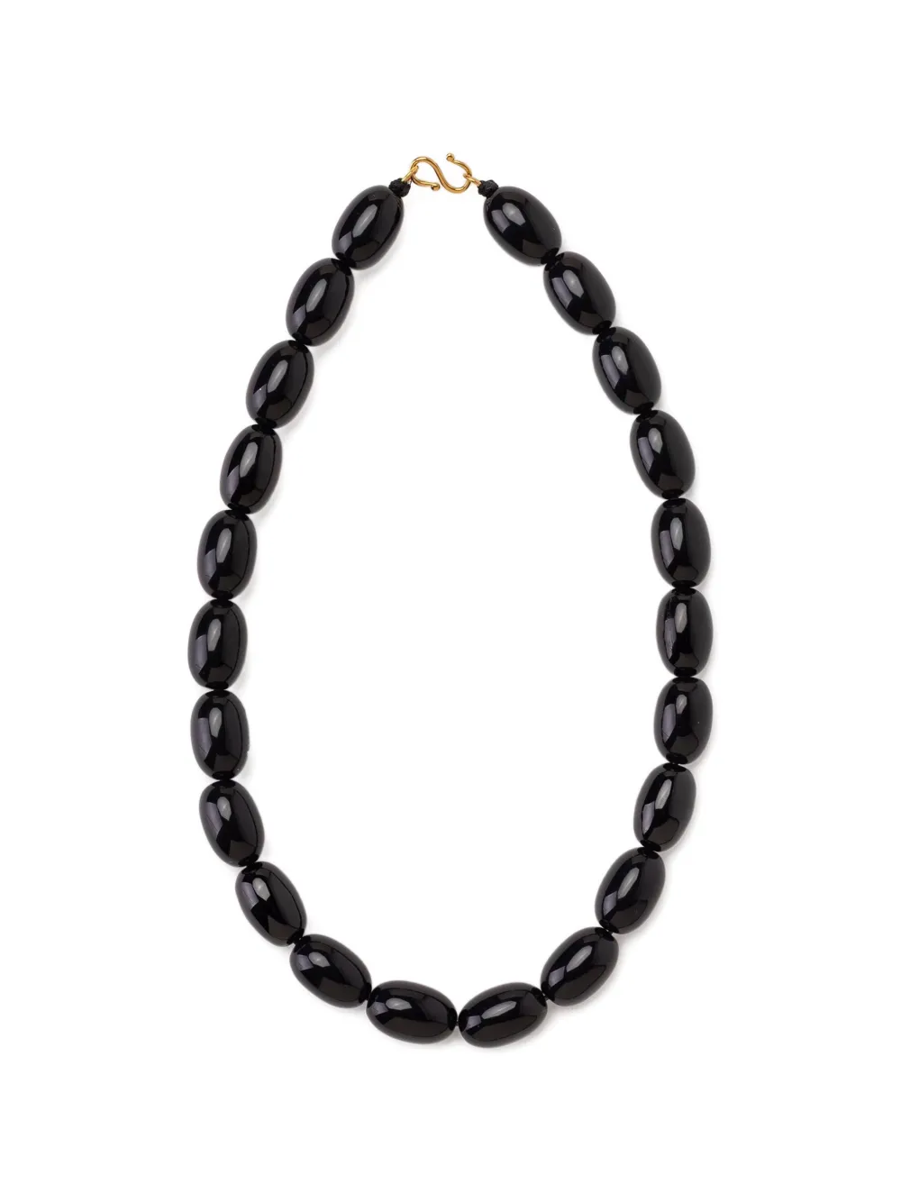 Heaven Mayhem Collana Clementine con perline - Nero