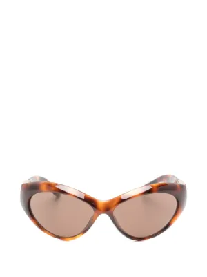 Gucci Eyewear インターロッキングG キャットアイ サングラス
