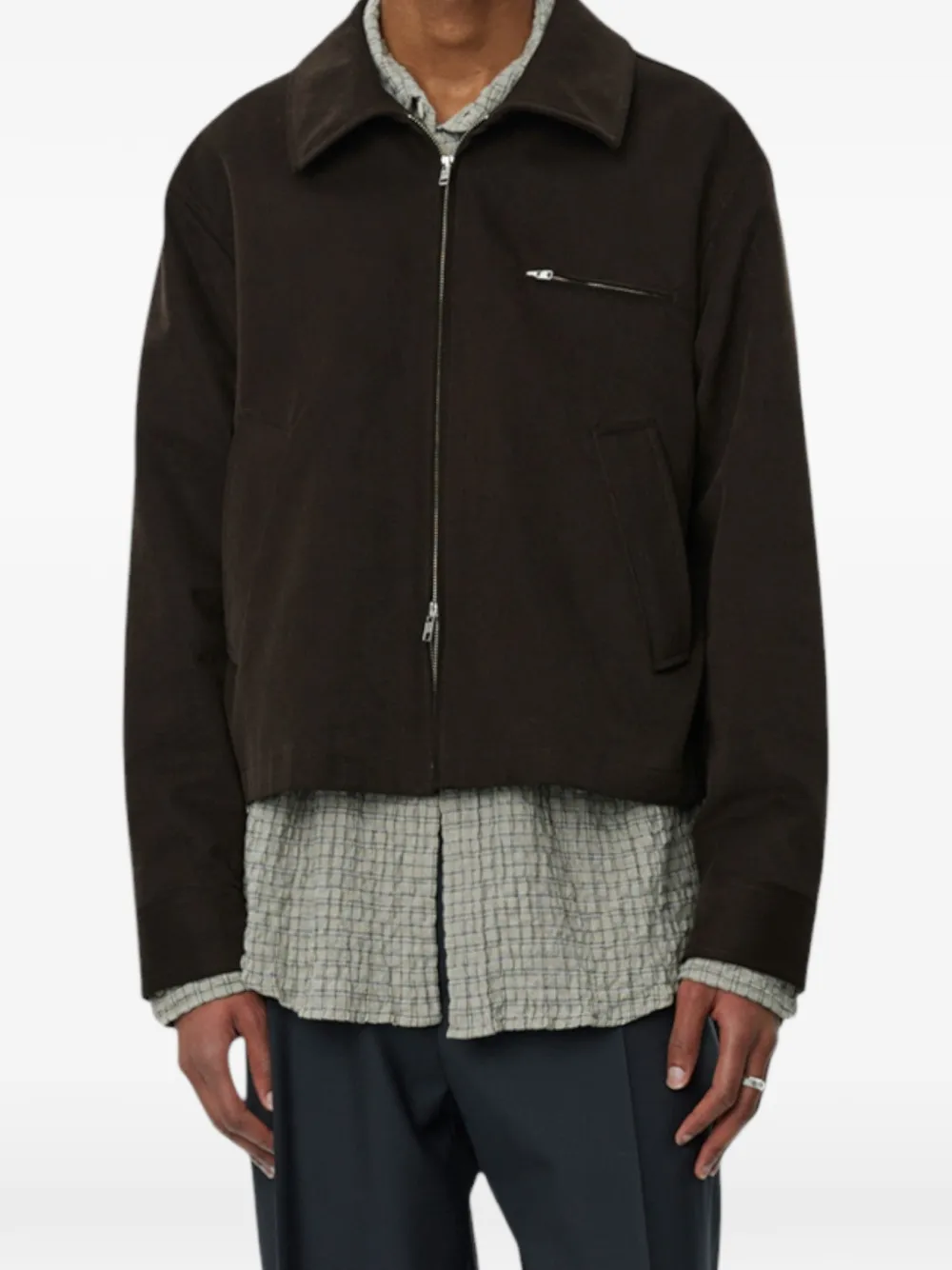 mfpen Black Substitute Coat | Smart Closet