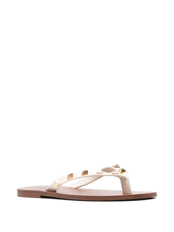 Valentino Garavani ロックスタッズ サンダル | ニュートラル