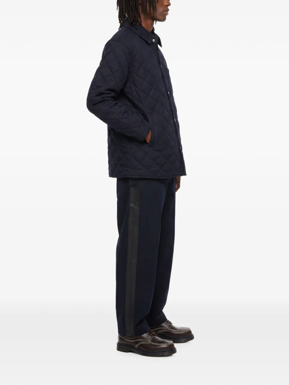 A.P.C. Tupelo chino Blauw