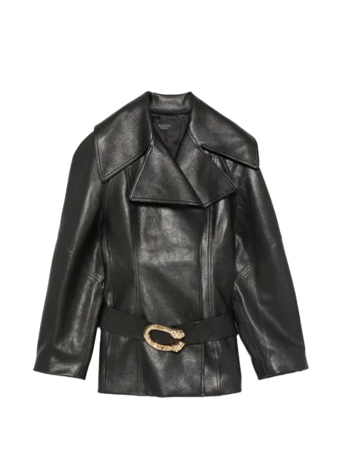 Gucci Dionysus belted jacket