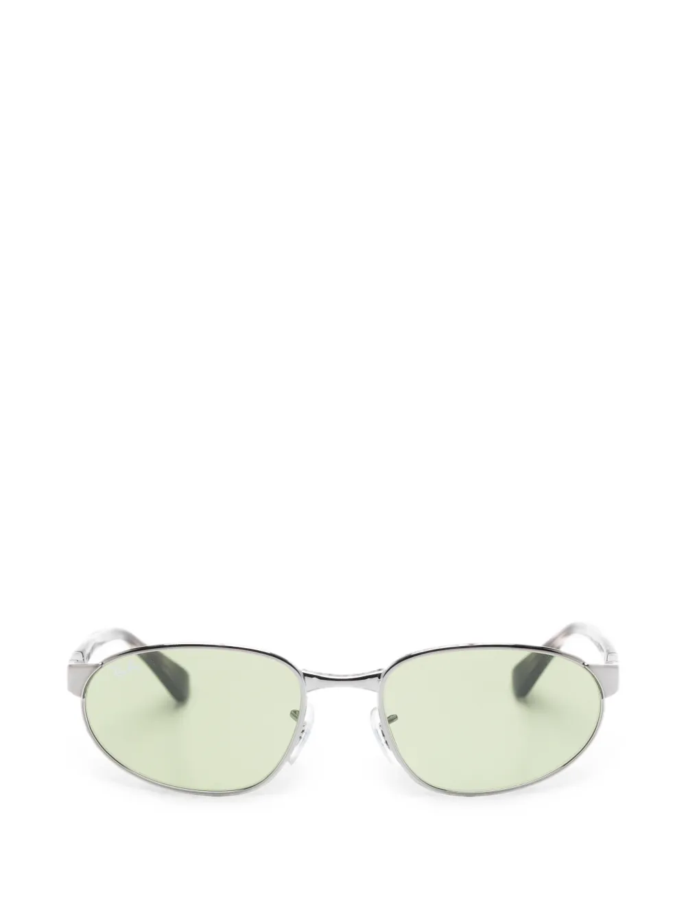 Ray-Ban Occhiali da sole ovali - Argento