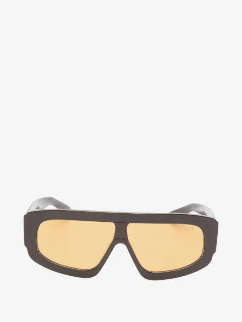 Prada Eyewear geometric-frame sunglasses