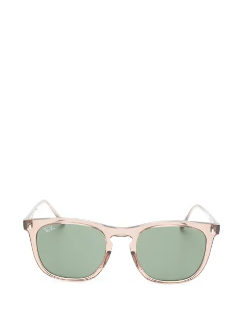 Ray-Ban square-frame tinted-lens sunglasses