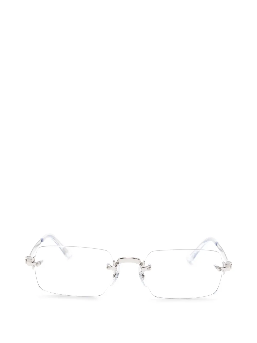 Ray-Ban x Asap Rocky Occhiali squadrati - Argento