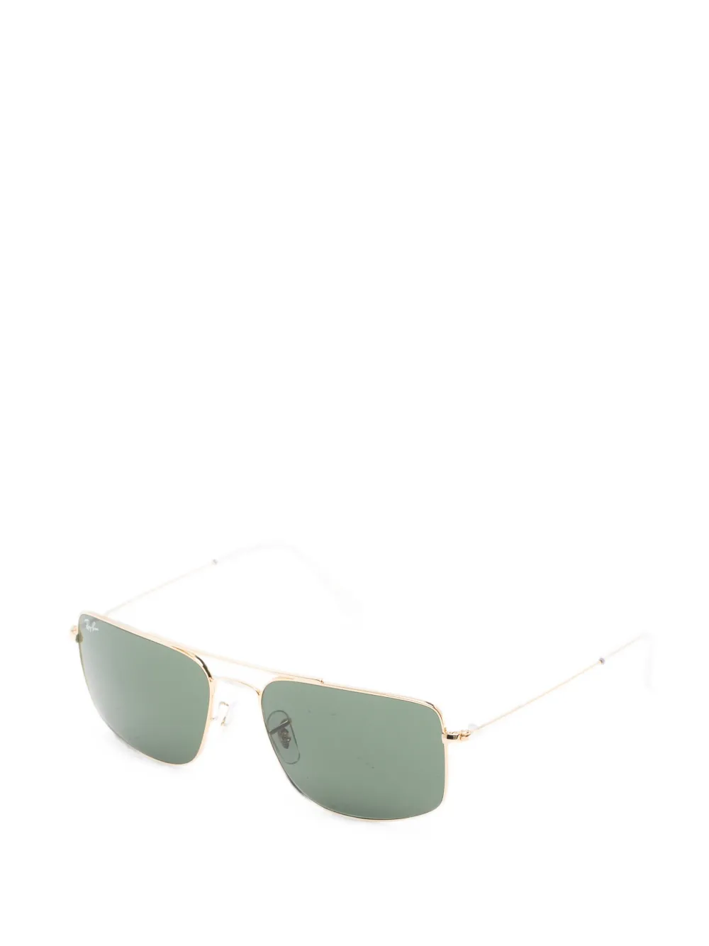 Ray-Ban Explorer 3 zonnebril met rechthoekig montuur Goud