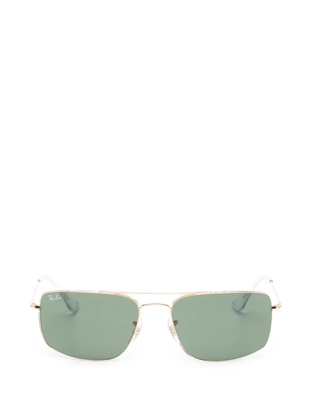 Ray-Ban Occhiali da sole Explorer 3 rettangolari - Oro