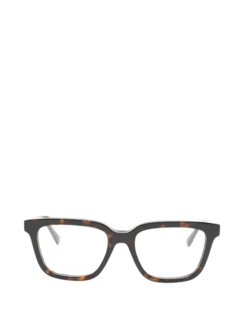 Gucci Eyewear Double-G square-frame glasses