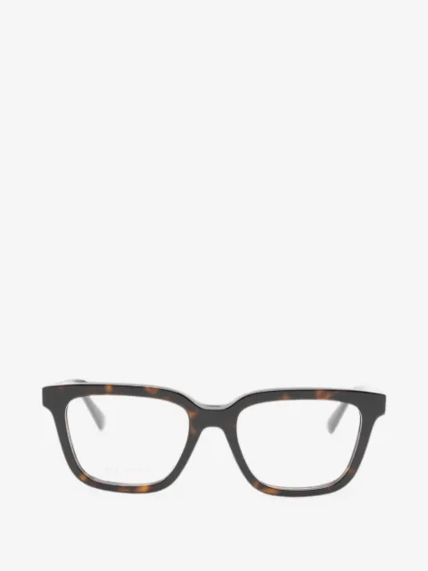 Gucci Eyewear Double-G square-frame glasses