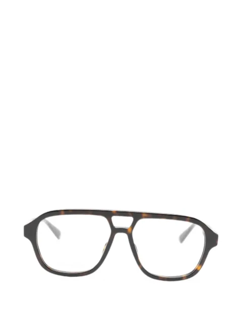 Gucci Eyewear gafas con montura estilo piloto
