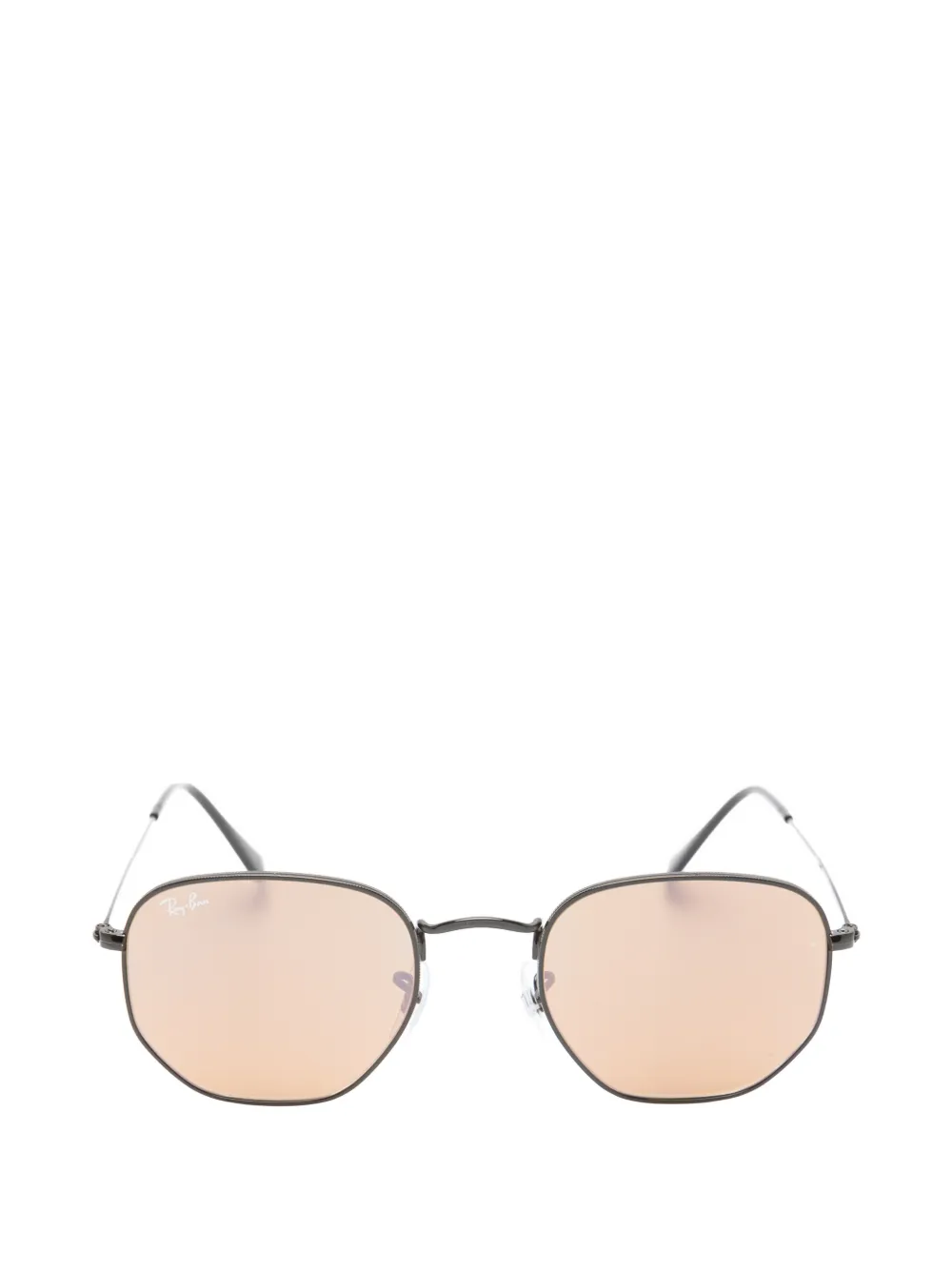 Ray-Ban geometric-frame sunglasses - Grigio