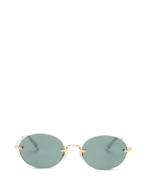 Ray-Ban gafas de sol con montura oval