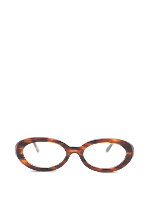 Ray-Ban lunettes de soleil à monture ovale