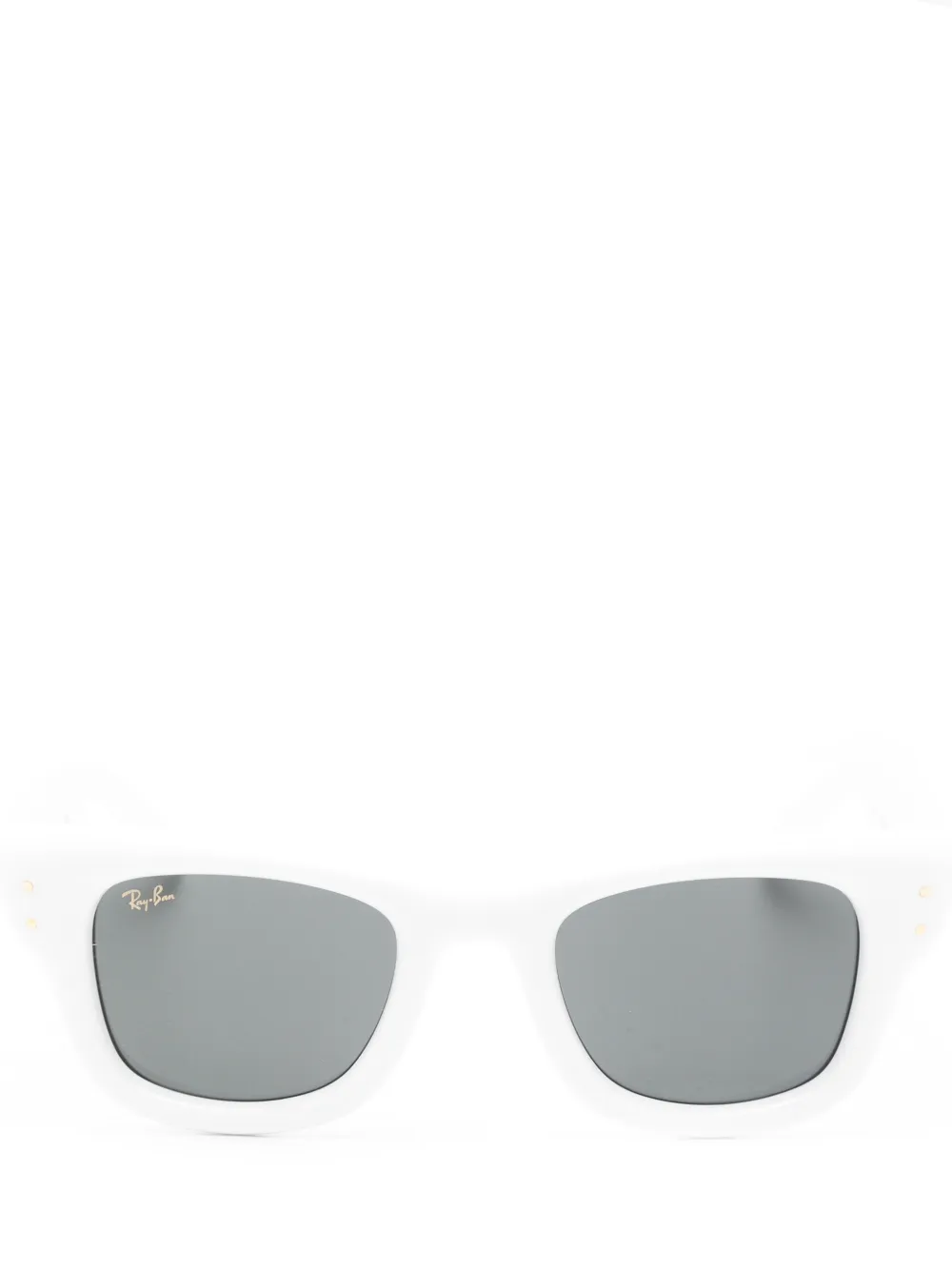 Ray-Ban Occhiali da sole Wayfarer Puffer - Bianco