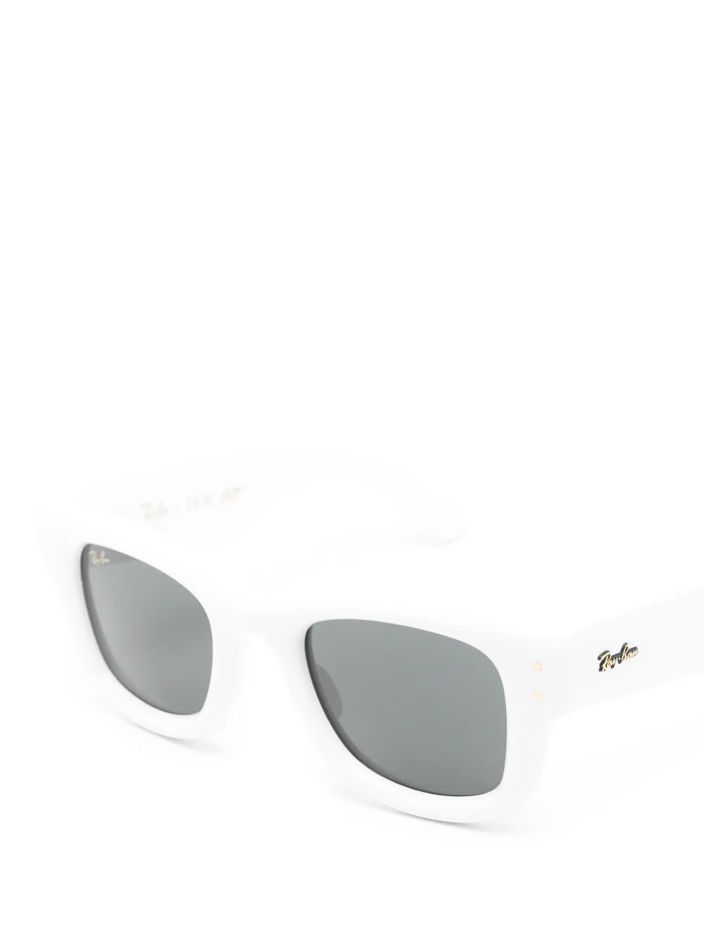 Ray-Ban Wayfarer Puffer zonnebril Wit