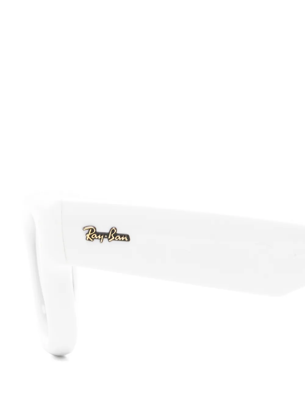 Ray-Ban Wayfarer Puffer zonnebril Wit