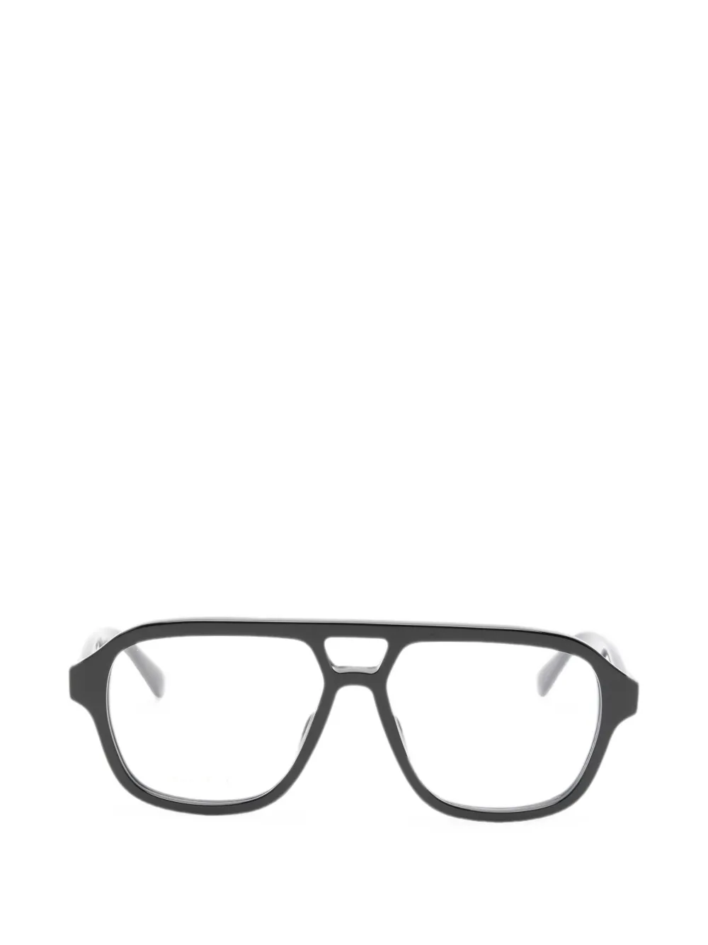 Gucci Pilot-frame Glasses In Black