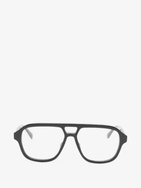Gucci Eyewear pilot-frame glasses