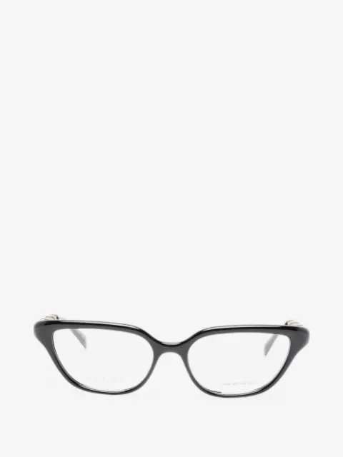 Gucci Eyewear Bamboo-detail cat-eye-frame glasses