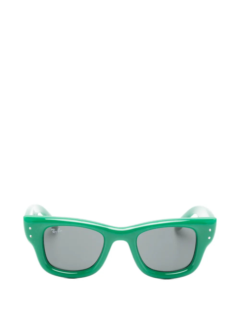 Ray-Ban Wayfarer Puffer Sonnenbrille - Grün