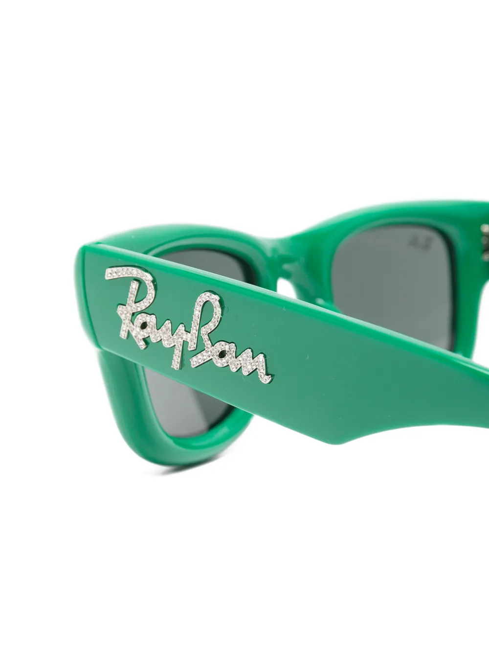 Ray-Ban Wayfarer Puffer zonnebril Groen