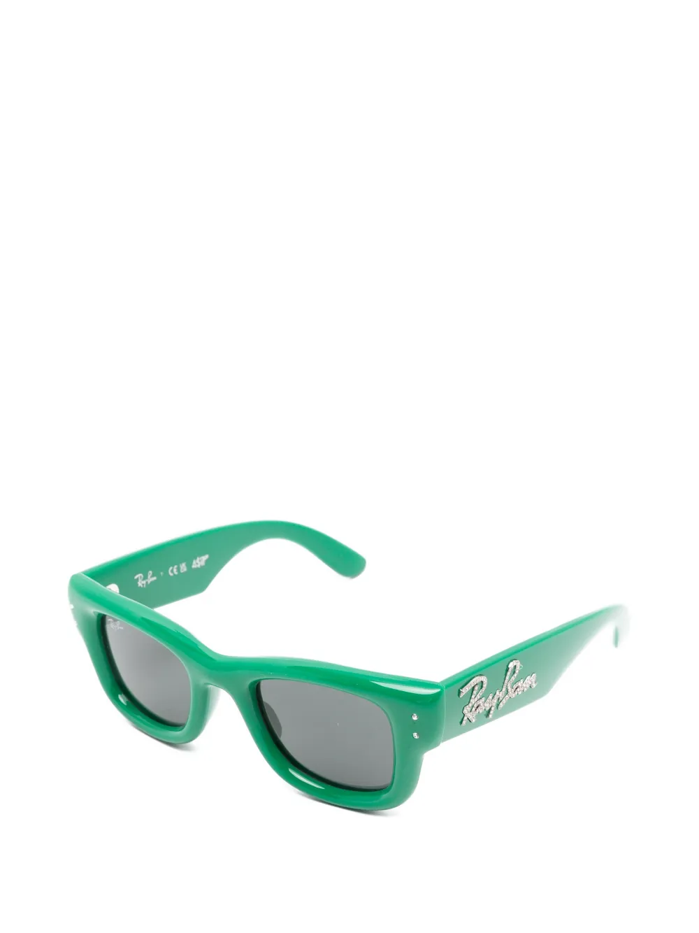 Ray-Ban Wayfarer Puffer zonnebril Groen