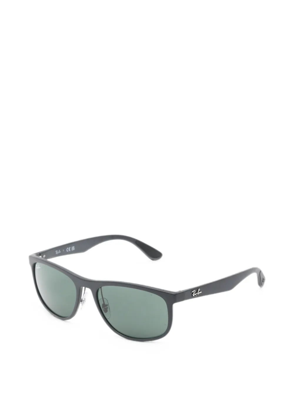Ray-Ban Zonnebril met rechthoekig montuur Zwart