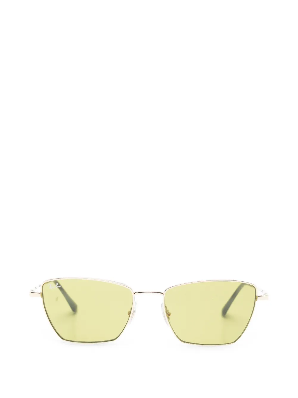 Ray-Ban geometric-frame sunglasses - Oro